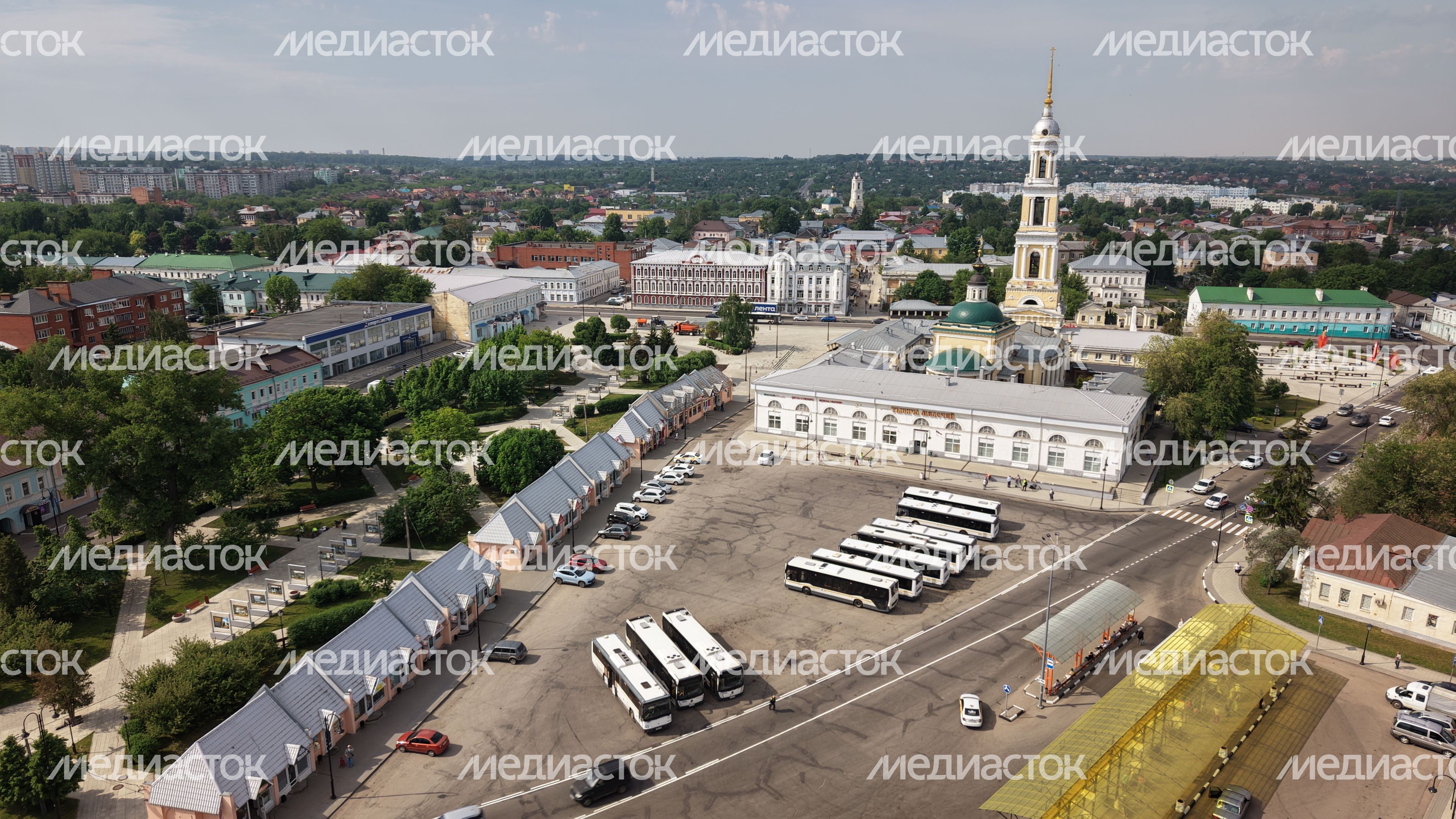 Благоустройство центральной части Коломны Благоустройство центральной части Коломны