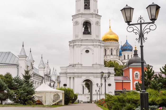 Дзержинский. Николо-Угрешский Монастырь