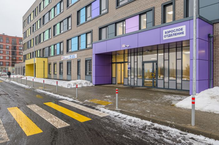 Новая поликлиника в микрорайоне Саввино в Балашихе
