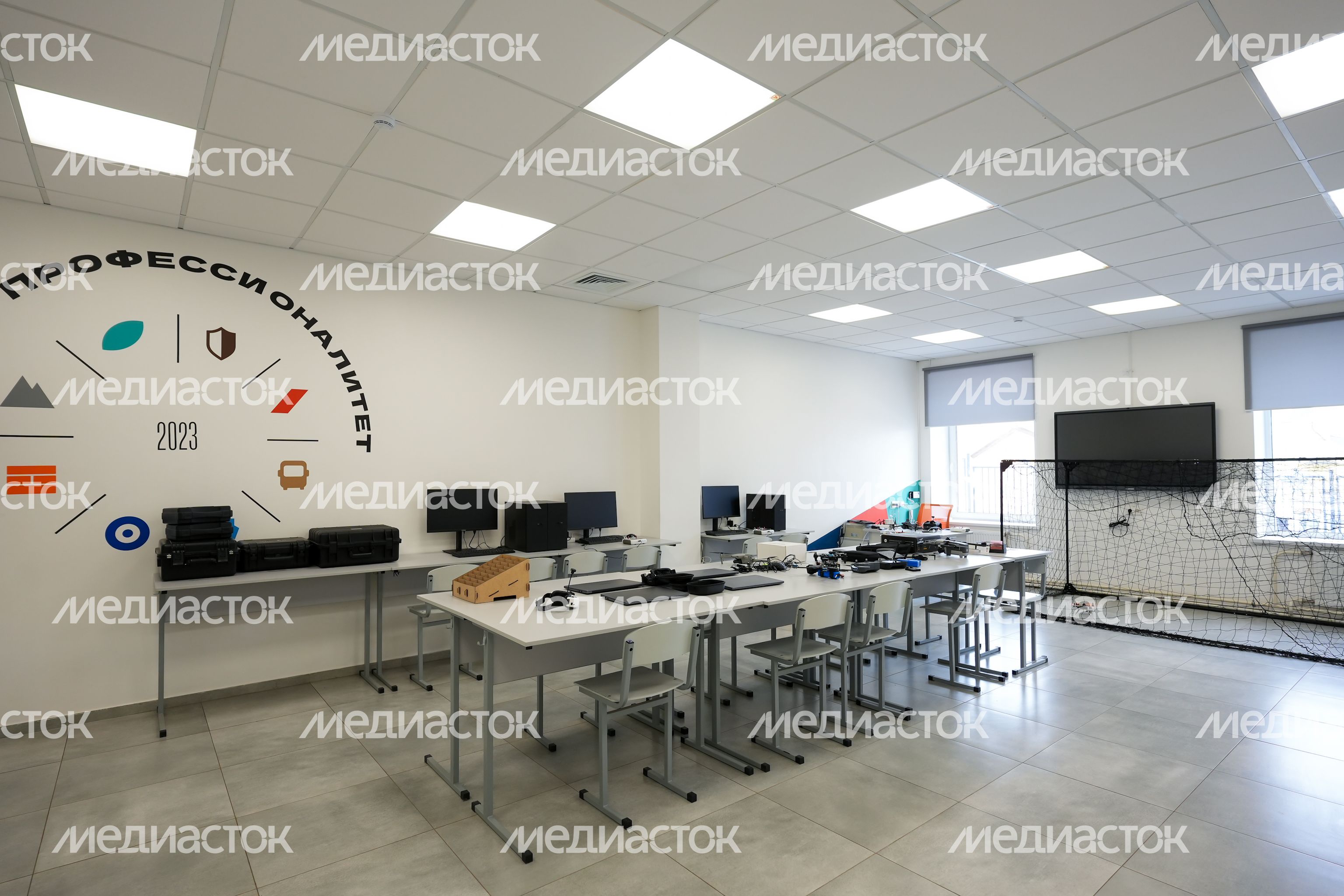 Уникальный медико-спасательный кластер в Дмитровском техникуме Уникальный медико-спасательный кластер в Дмитровском техникуме