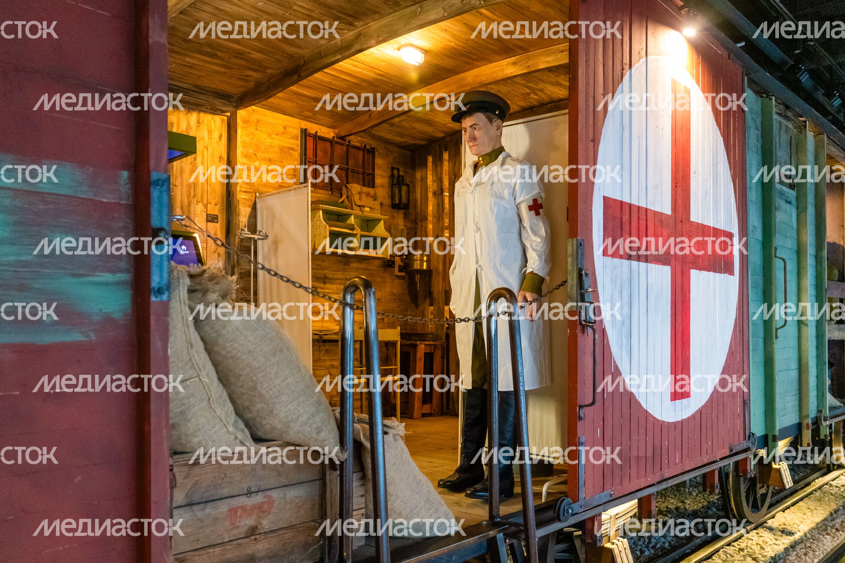 Экспозиция о подвиге железнодорожников в Музейном комплексе «Дорога памяти» Одинцовского округа Экспозиция о подвиге железнодорожников в Музейном комплексе «Дорога памяти» Одинцовского округа
