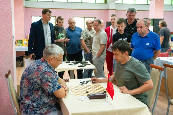 В Подмосковье завершился чемпионат России по международным стоклеточным шашкам