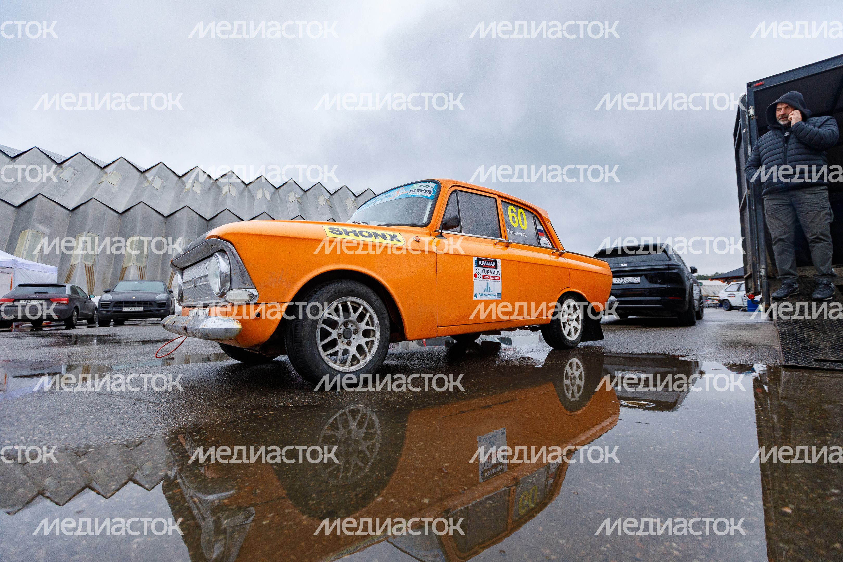 Открытие сезона ралли-кросса на гоночной трассе ADM Raceway в Мячково округа Люберцы Открытие сезона ралли-кросса на гоночной трассе ADM Raceway в Мячково округа Люберцы
