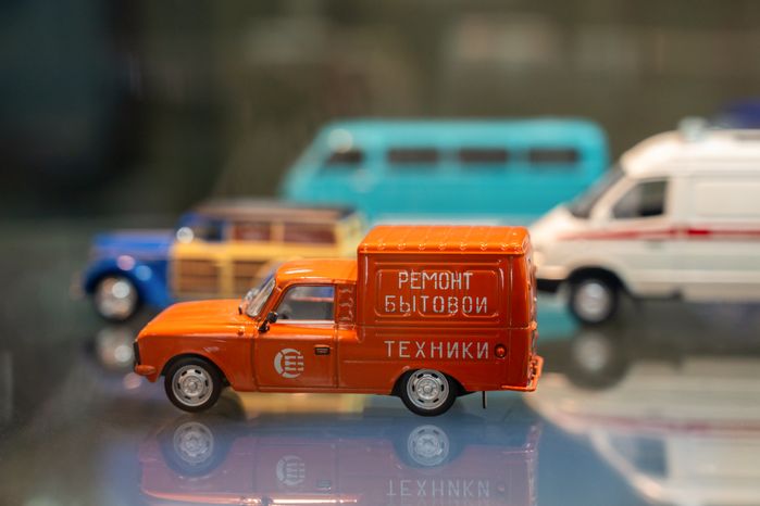 Путешествие в СССР: советские автомобили в Музее истории автомобильного транспорта Мострансавто в Чехове