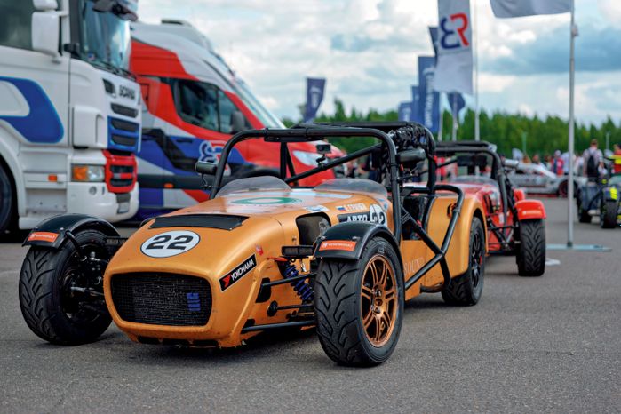 Российская серия кольцевых гонок сезона 2026 года на трассе Moscow Raceway в Волоколамском округе