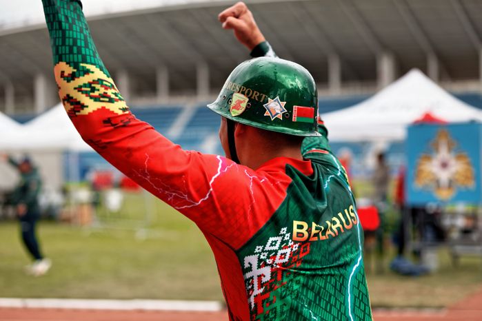 Юношеская сборная Беларуси победила в общем зачете на XI Чемпионате мира по пожарно-спасательному спорту