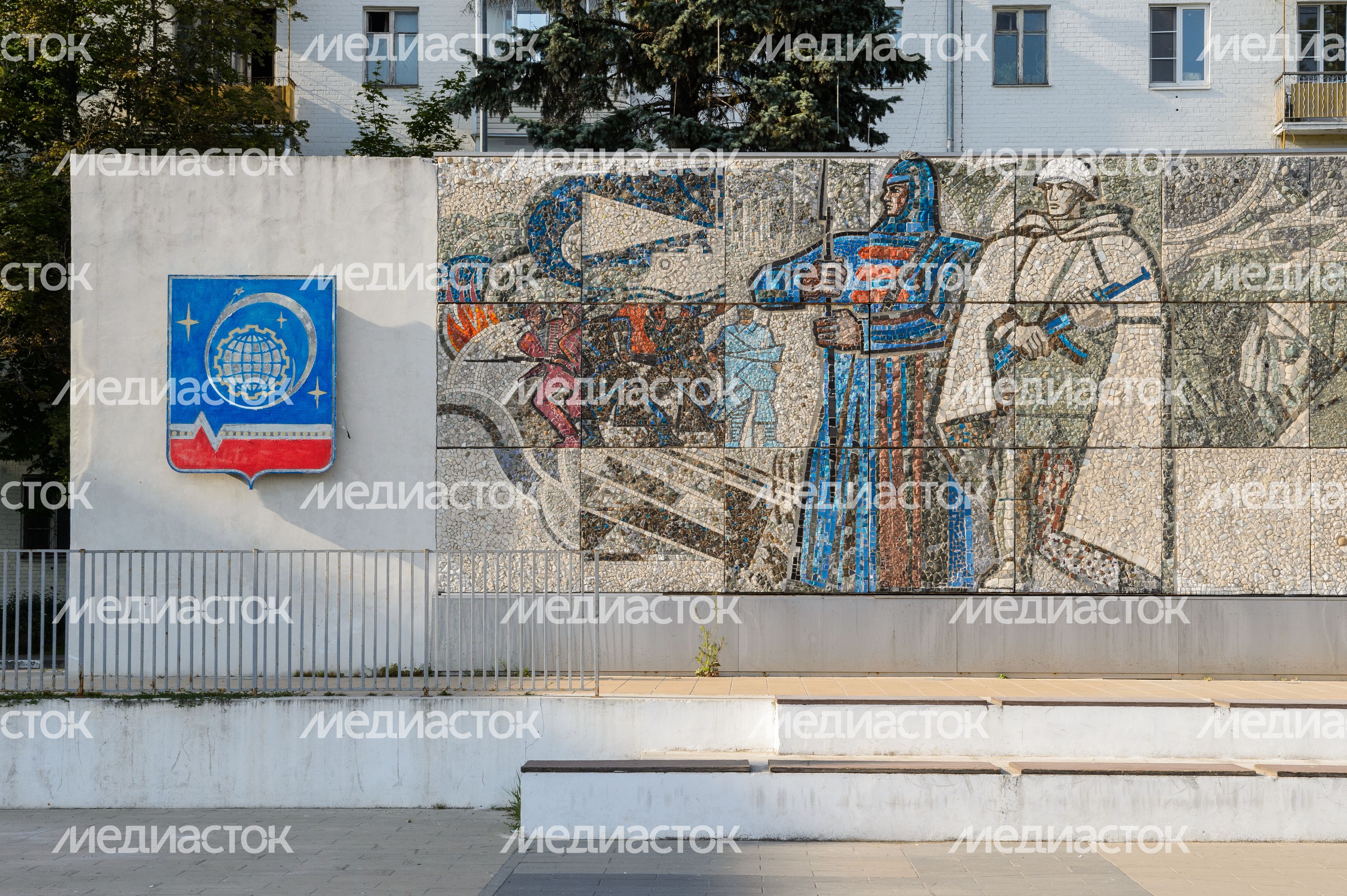 Королев. Мозаичное панно Королев. Мозаичное панно