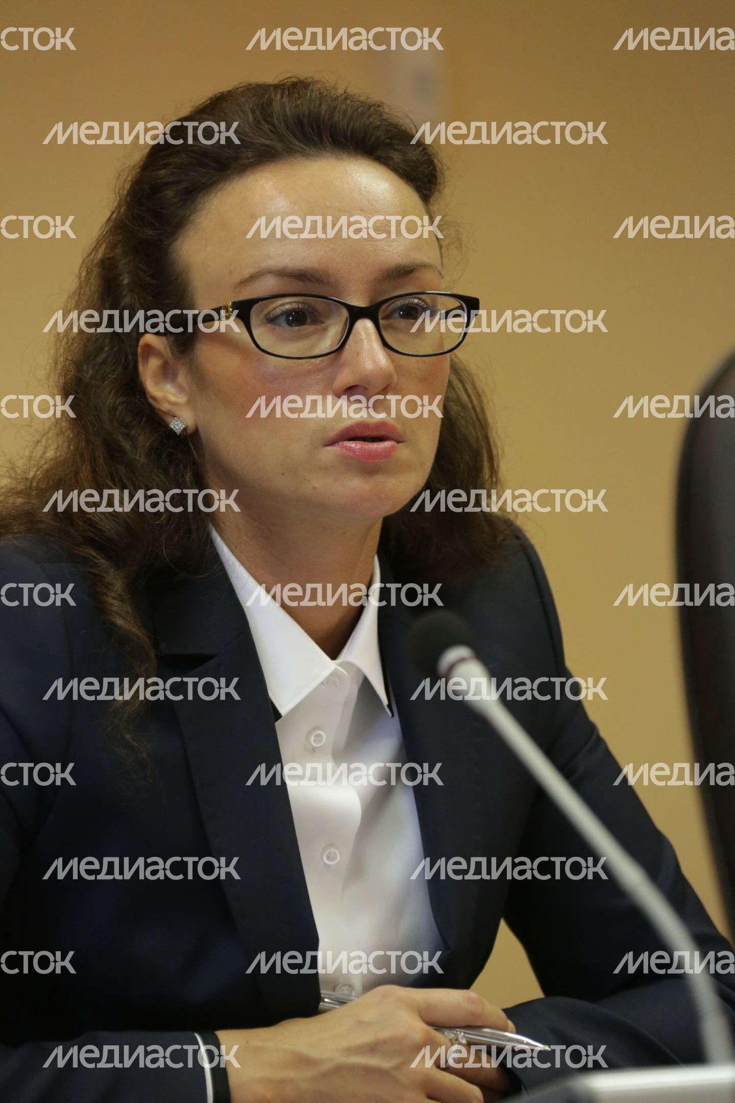 Заместитель министра жилищно-коммунального хозяйства МО Ольга Федина Заместитель министра жилищно-коммунального хозяйства МО Ольга Федина