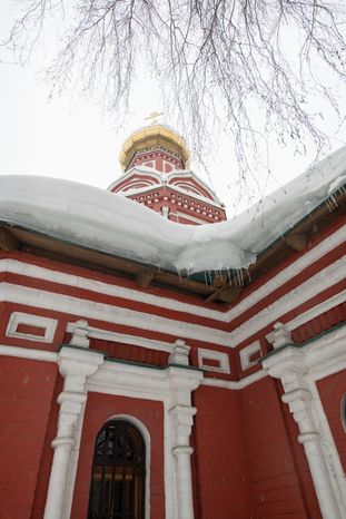Церковь иконы Божией Матери Знамение