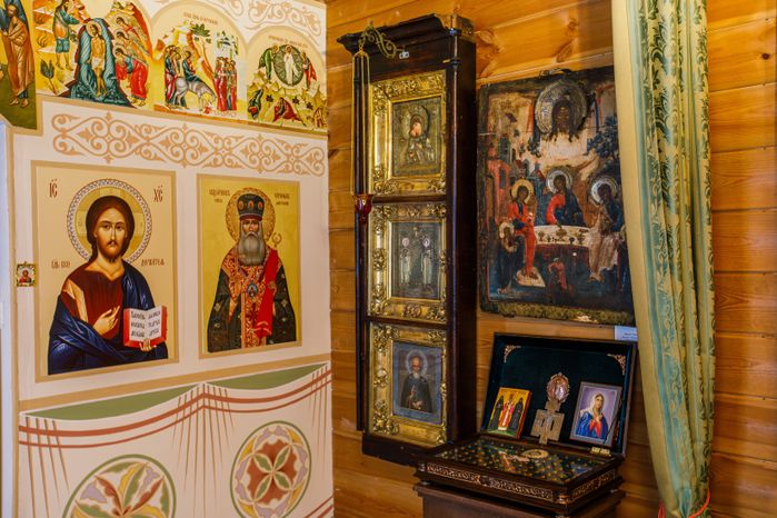 Дмитровский кремль. Дом-музей священномученика Серафима Звездинского