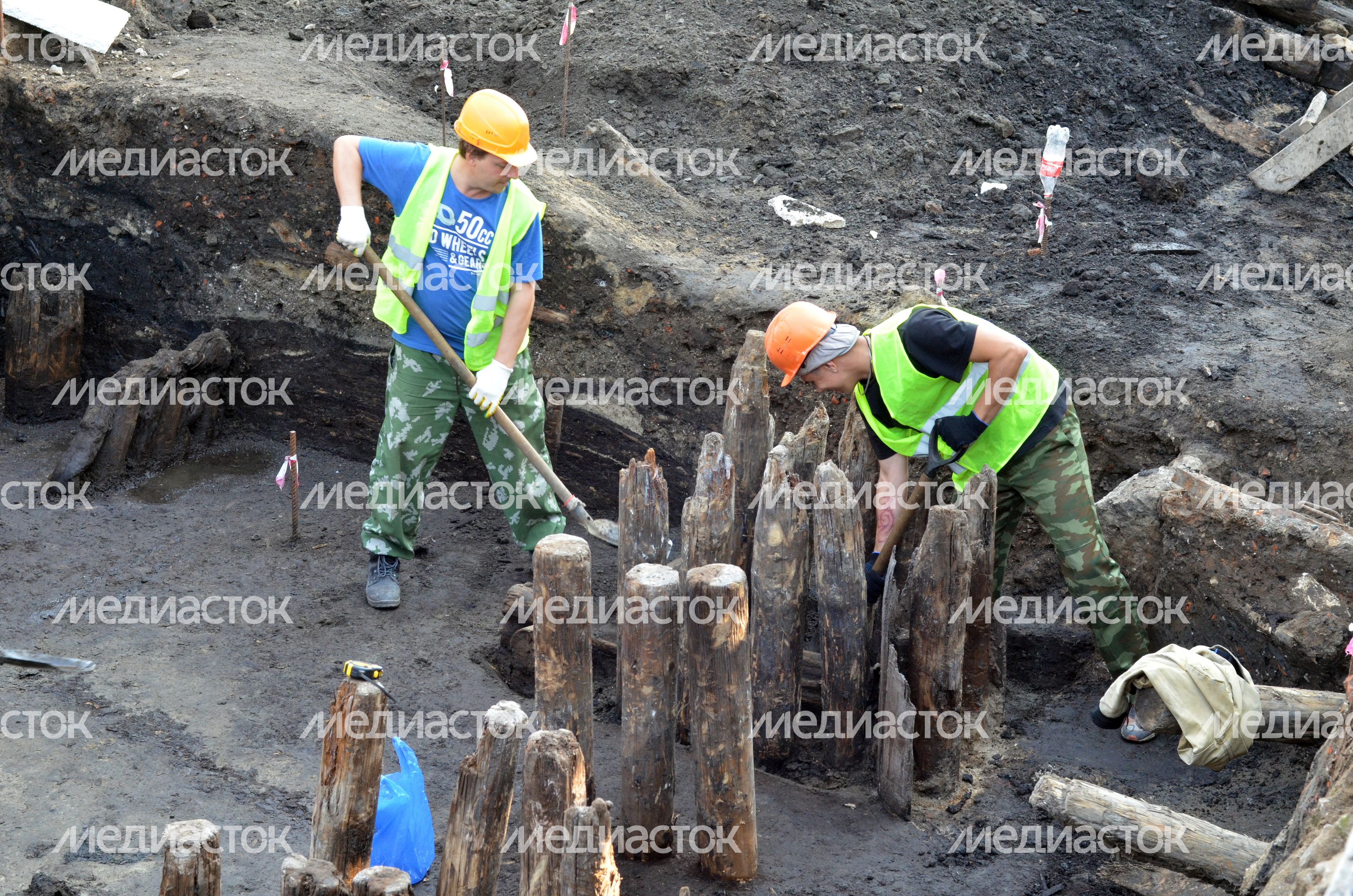 Археологи обнаружили древнейшую улицу Москвы в Зарядье