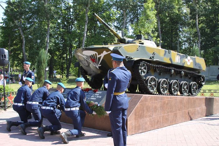День ВДВ в Чехове