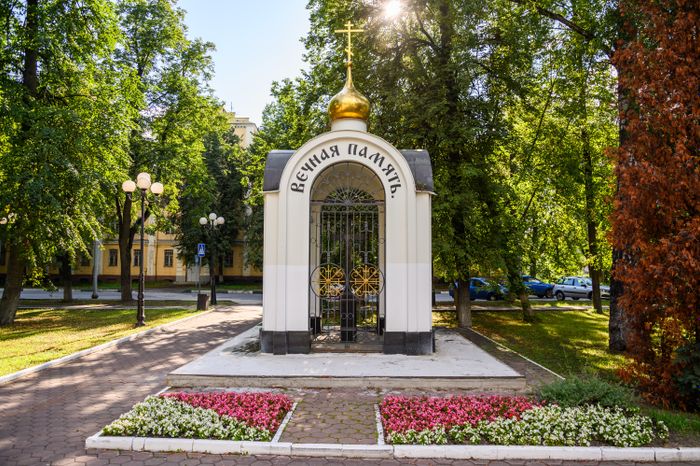 Мемориал "Вечный огонь" в Электростали