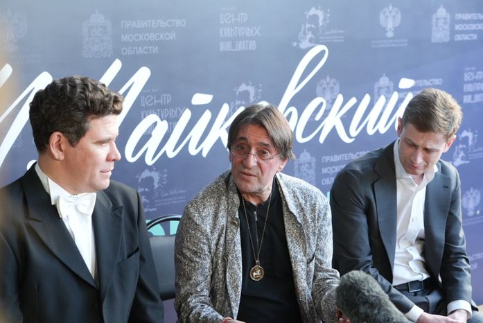 Денис Мацуев, Юрий Башмет и Василий Кузнецов на фестивале искусств