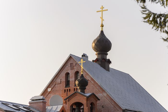 Пушкино. Сретенская церковь