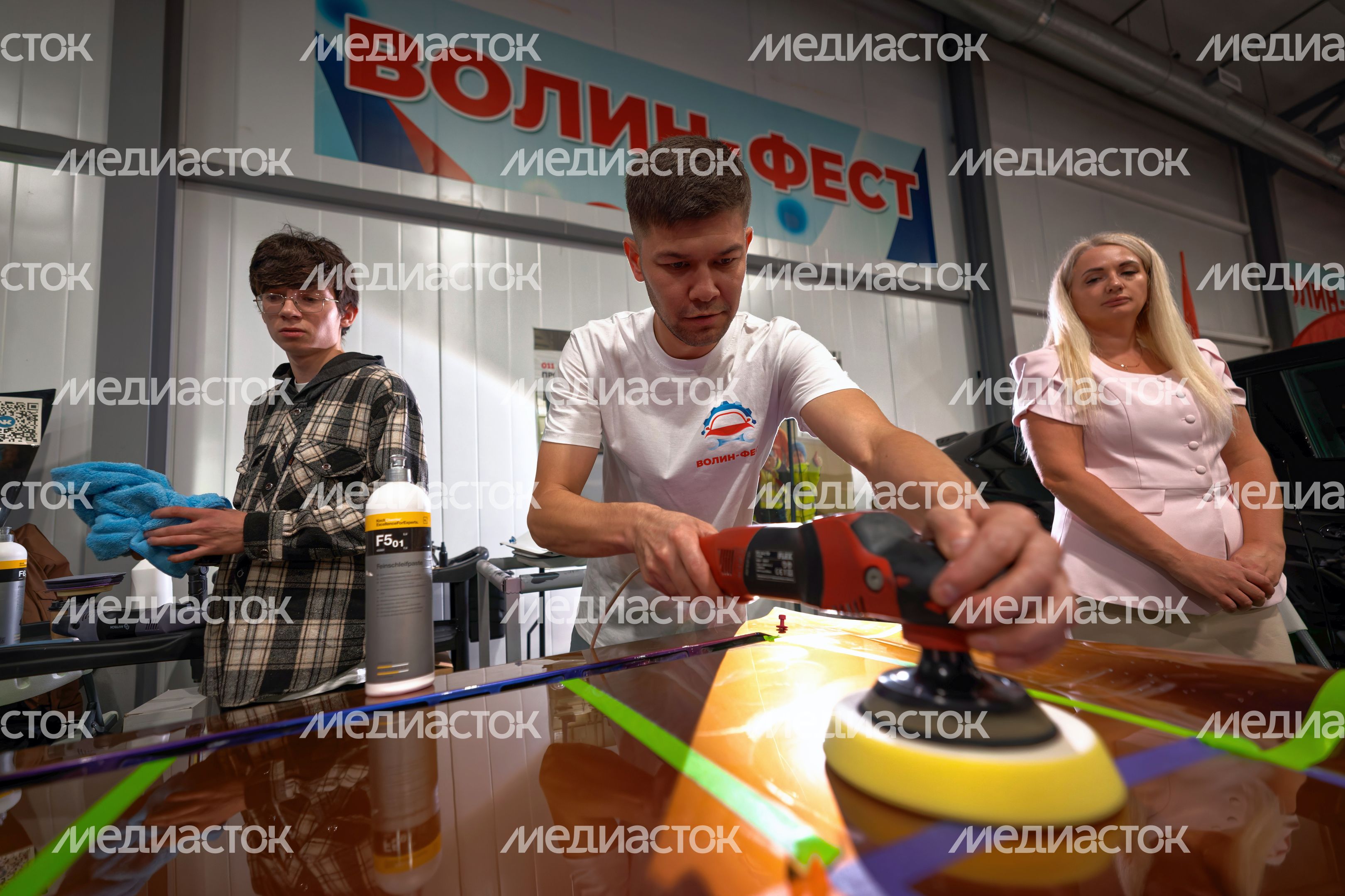 Профориетация для молодежи на фестивале «Волин Фест 2026» в поселке Большие Вяземы Одинцовского округа