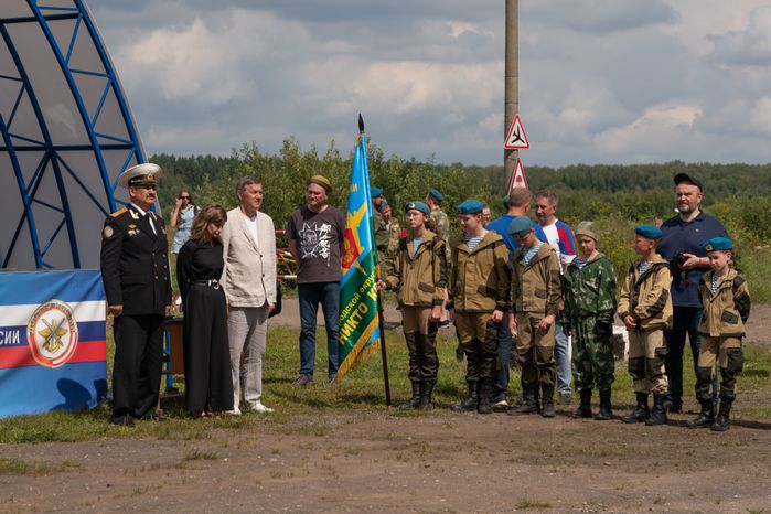 Чехов. День ВДВ на аэродроме ДОСААФ