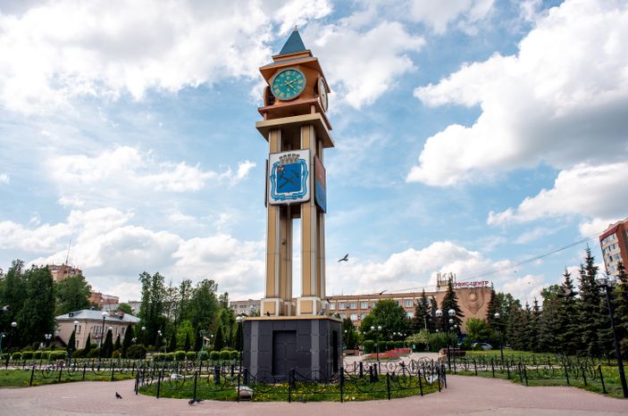 Весенние виды города Подольск