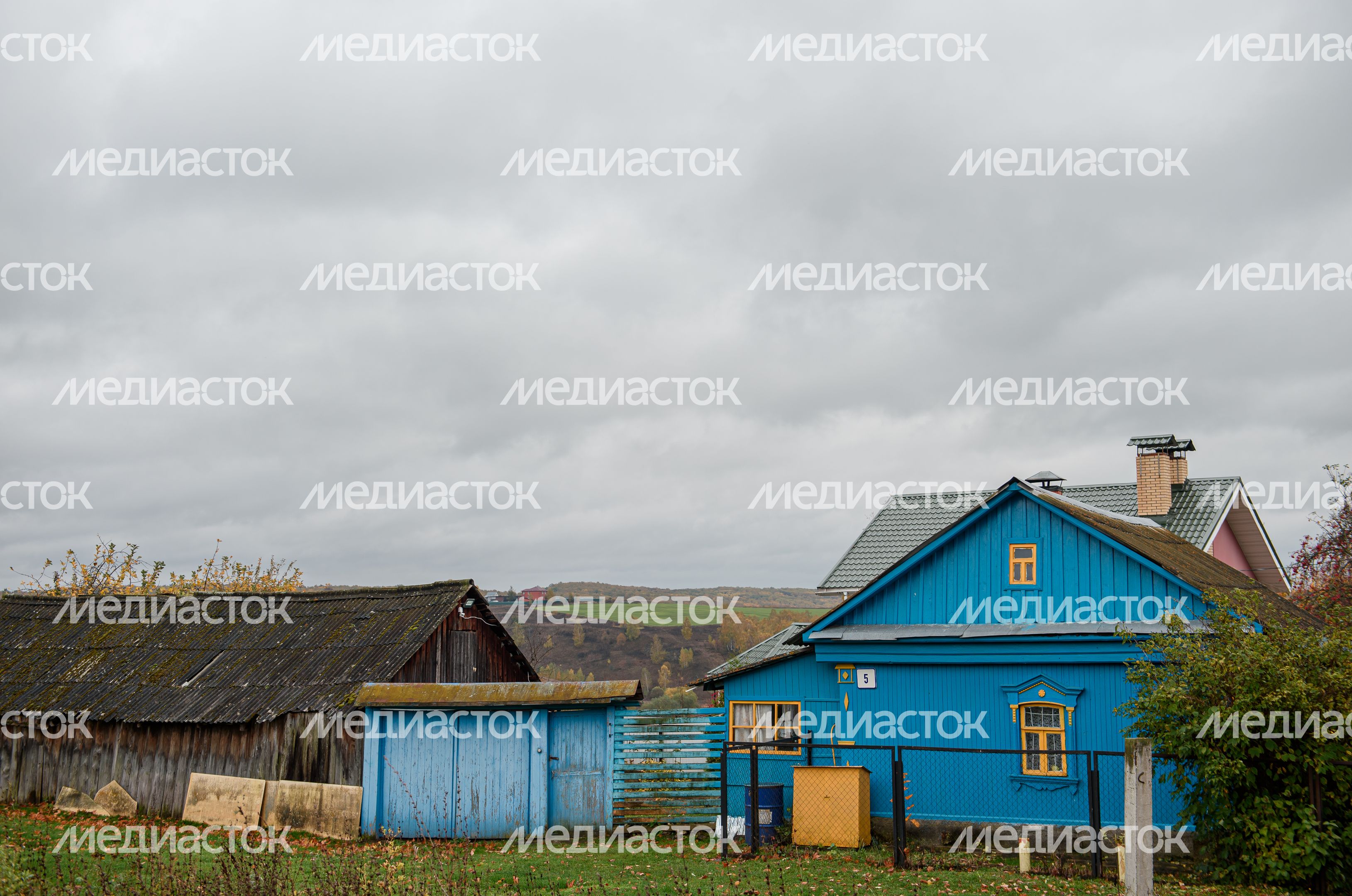 Осенние виды села Спас-Дощатый Осенние виды села Спас-Дощатый