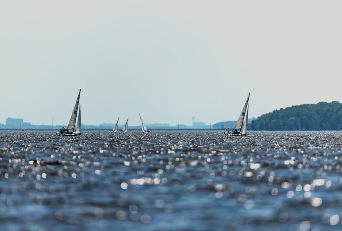 Парусная гонка Tenzor Elite Cup 2025 на Пестовском водохранилище в Мытищах