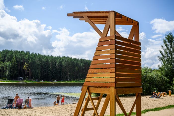 Лесопарк «Загорское море» открыли летом в Сергиевом Посаде