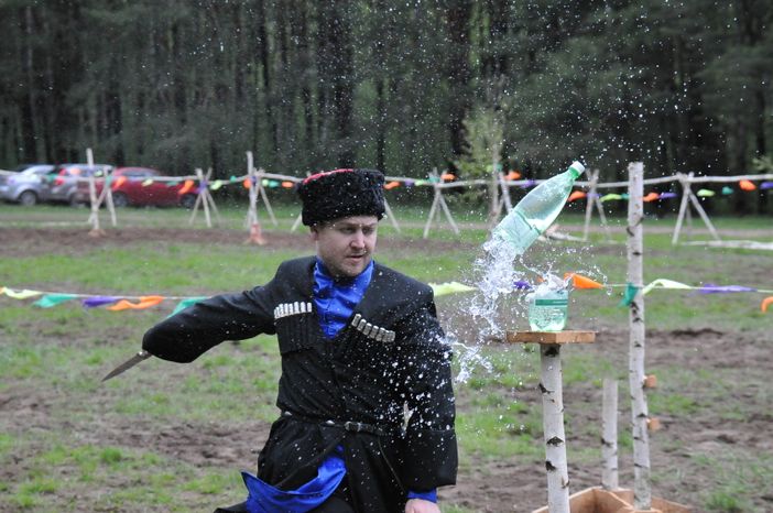 Казачий праздник в Ступино
