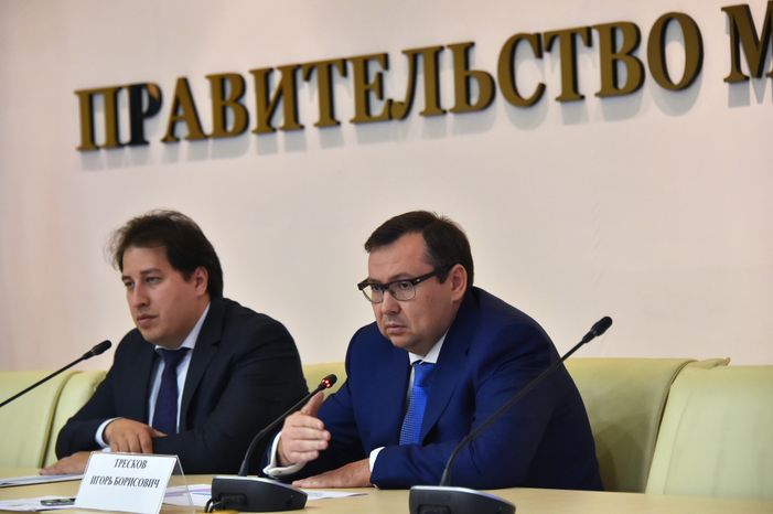 Пресс-конференция по итогам работы единой информсистемы оказания госуслуг