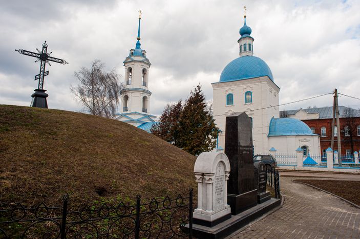 Виды города Зарайск