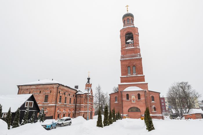 Гуслицкий Спасо-Преображенский мужской монастырь в Орехово-Зуевском округе