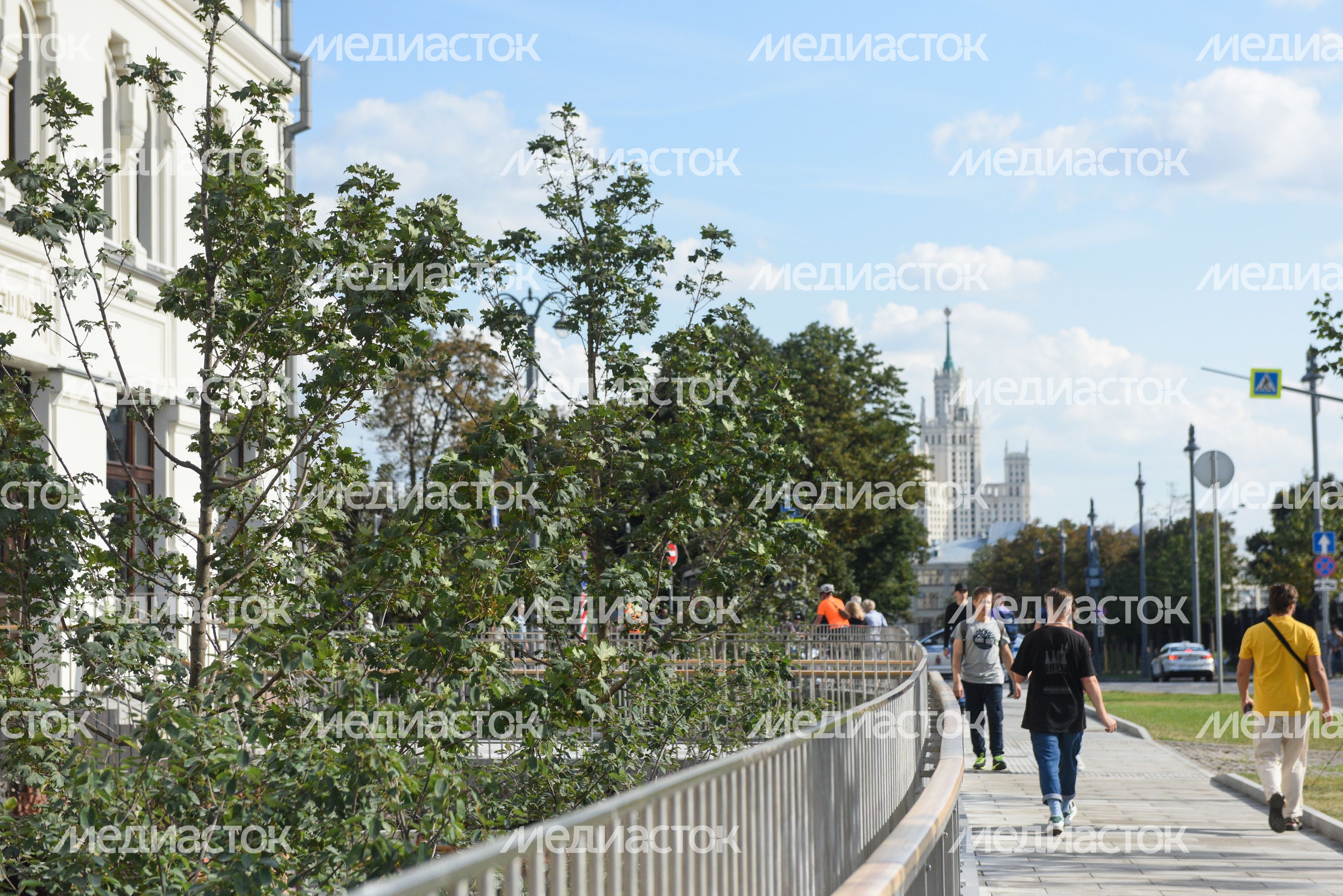 Открытие ко Дню города знаковых для Москвы объектов Открытие ко Дню города знаковых для Москвы объектов