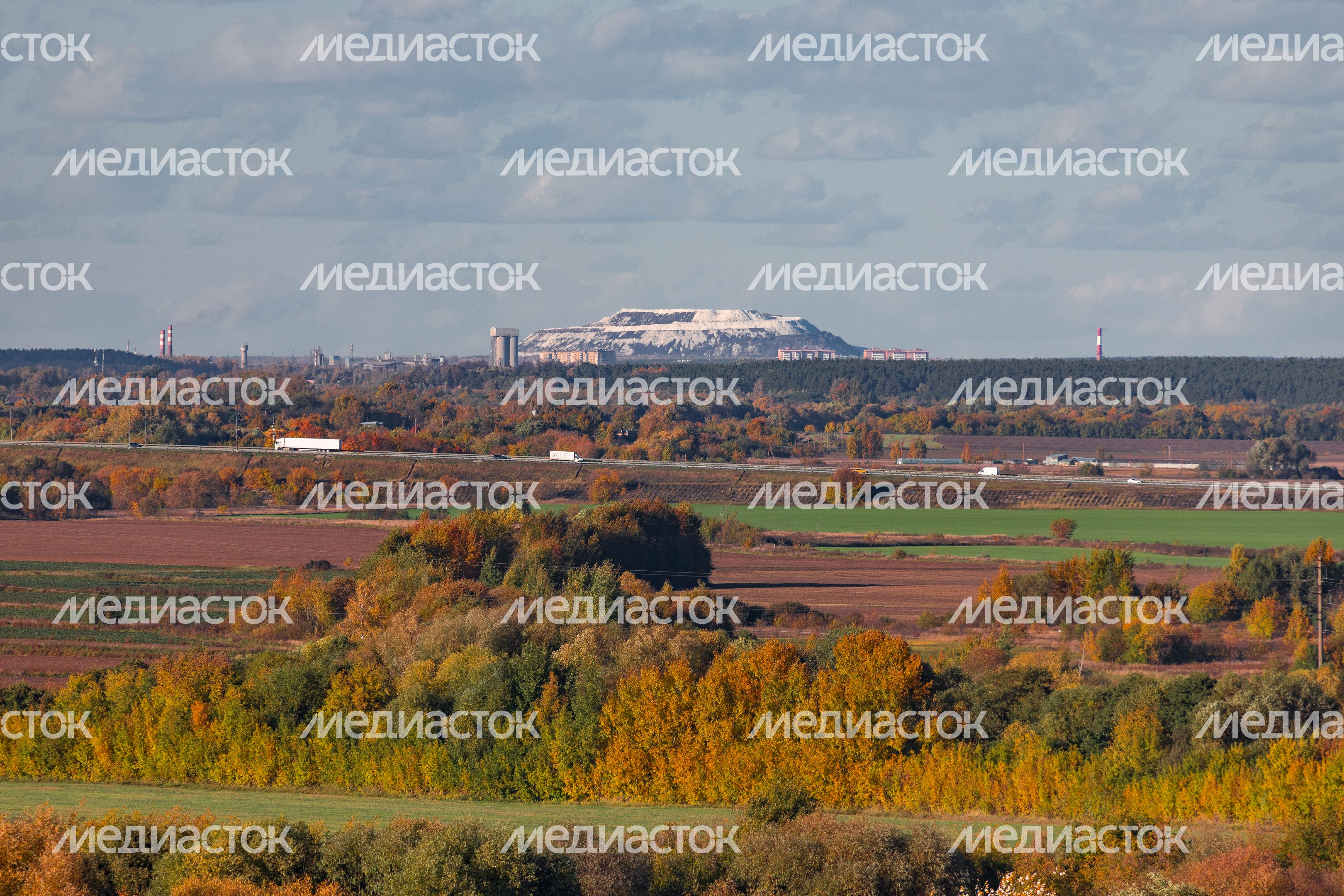 Осенние виды Коломны