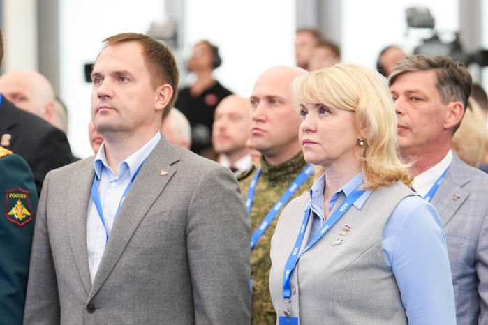 Региональный отчетный форум "Есть результат" по реализации Народной программы партии "Единая Россия"
