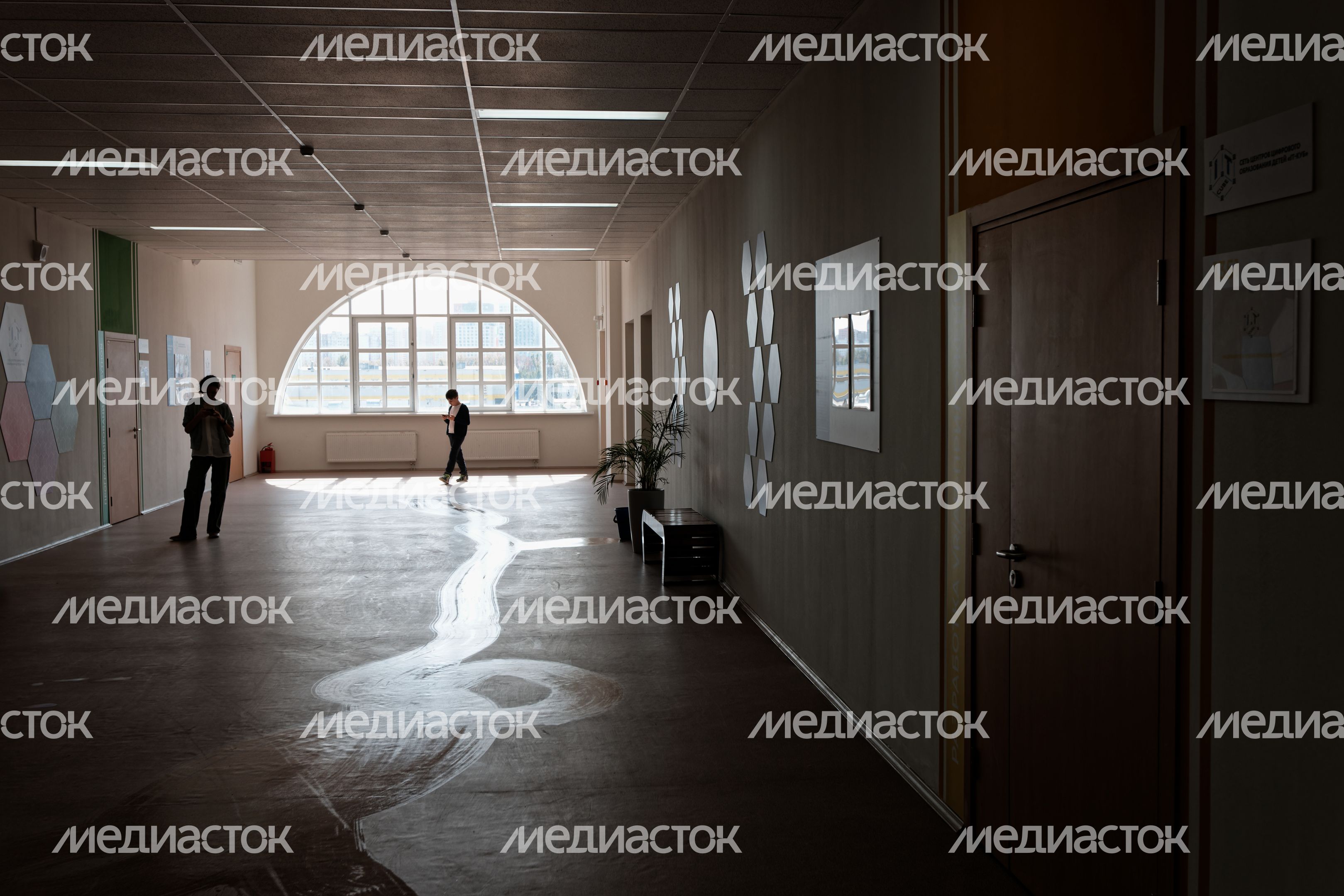 IT-куб в школе «Лидер» в Химках