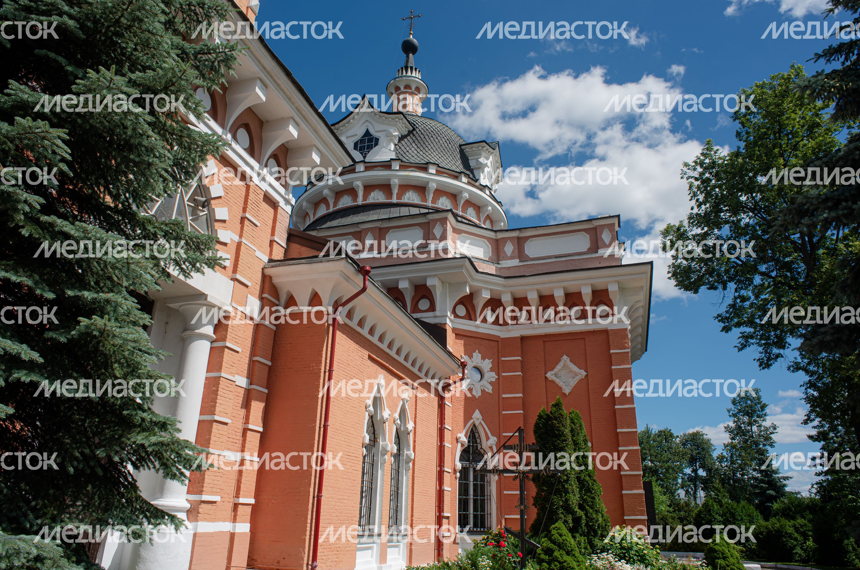 Летние виды города Ивантеевка