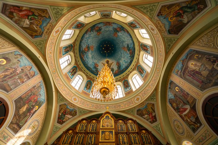 Храм Святителя Николая в селе Мансурово