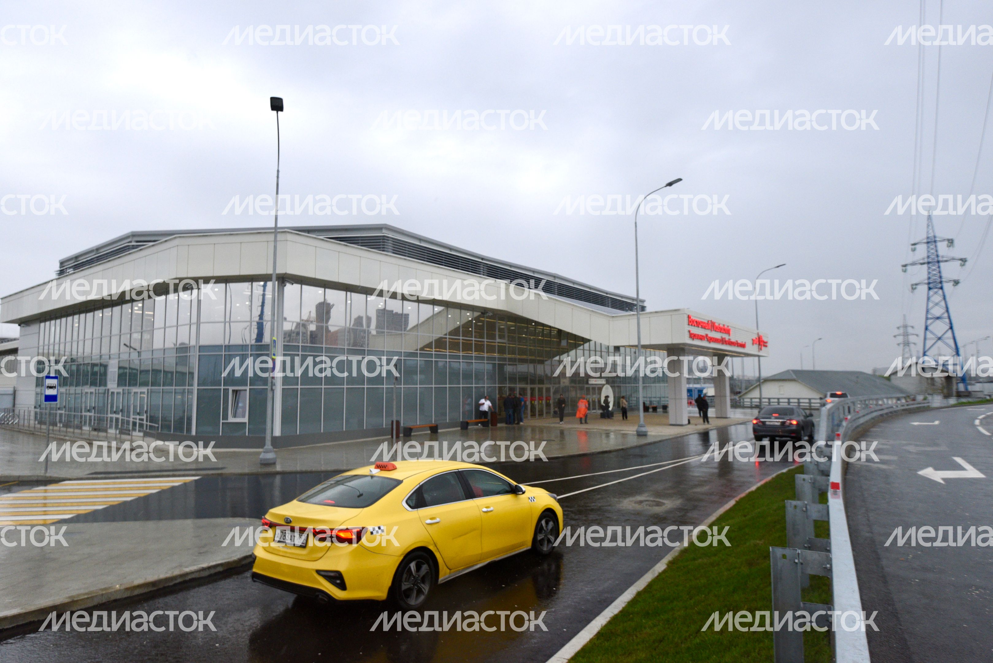 Открытие железнодорожного вокзала «Восточный» в Москве