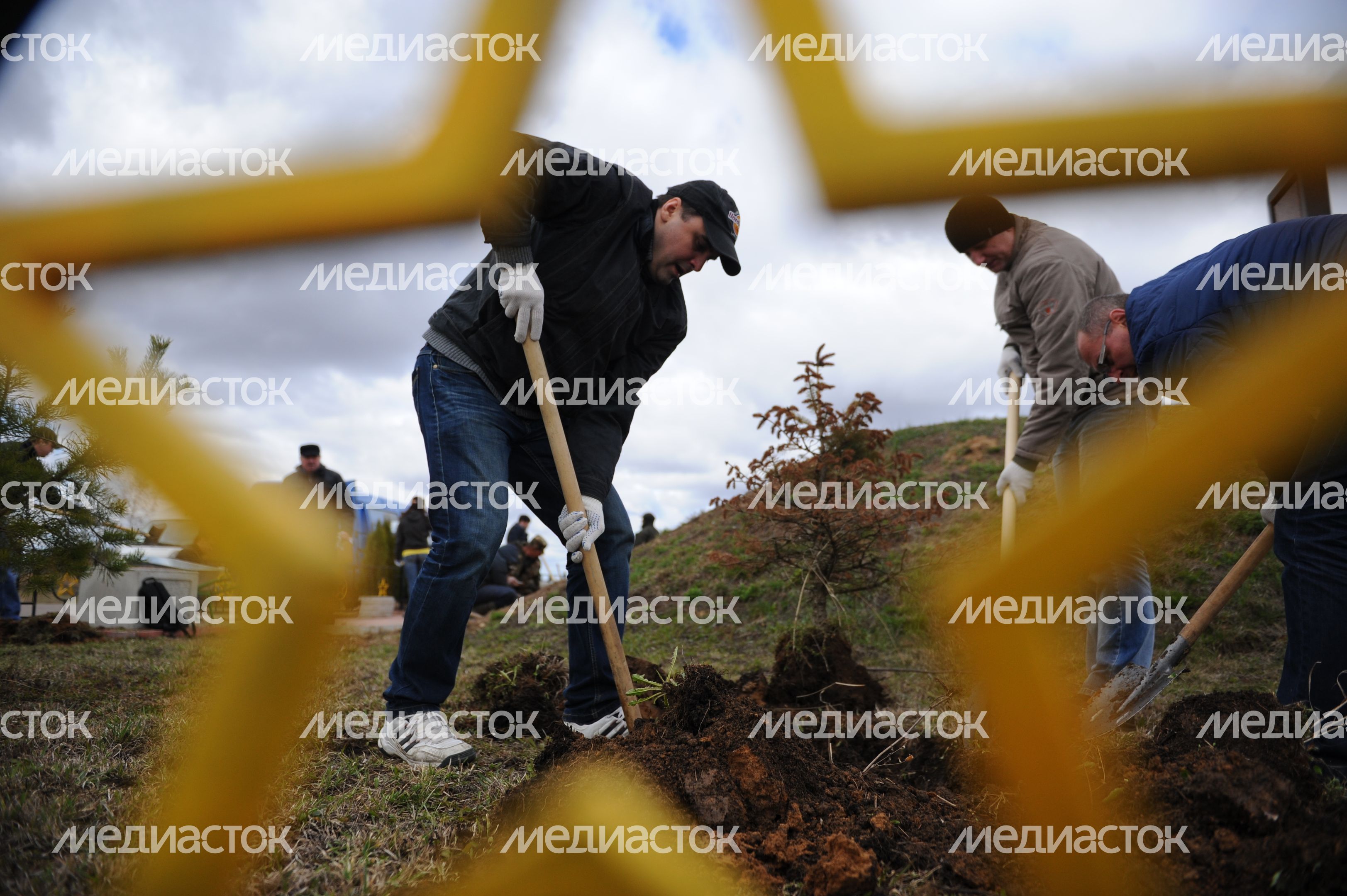 Субботник в Волоколамском районе