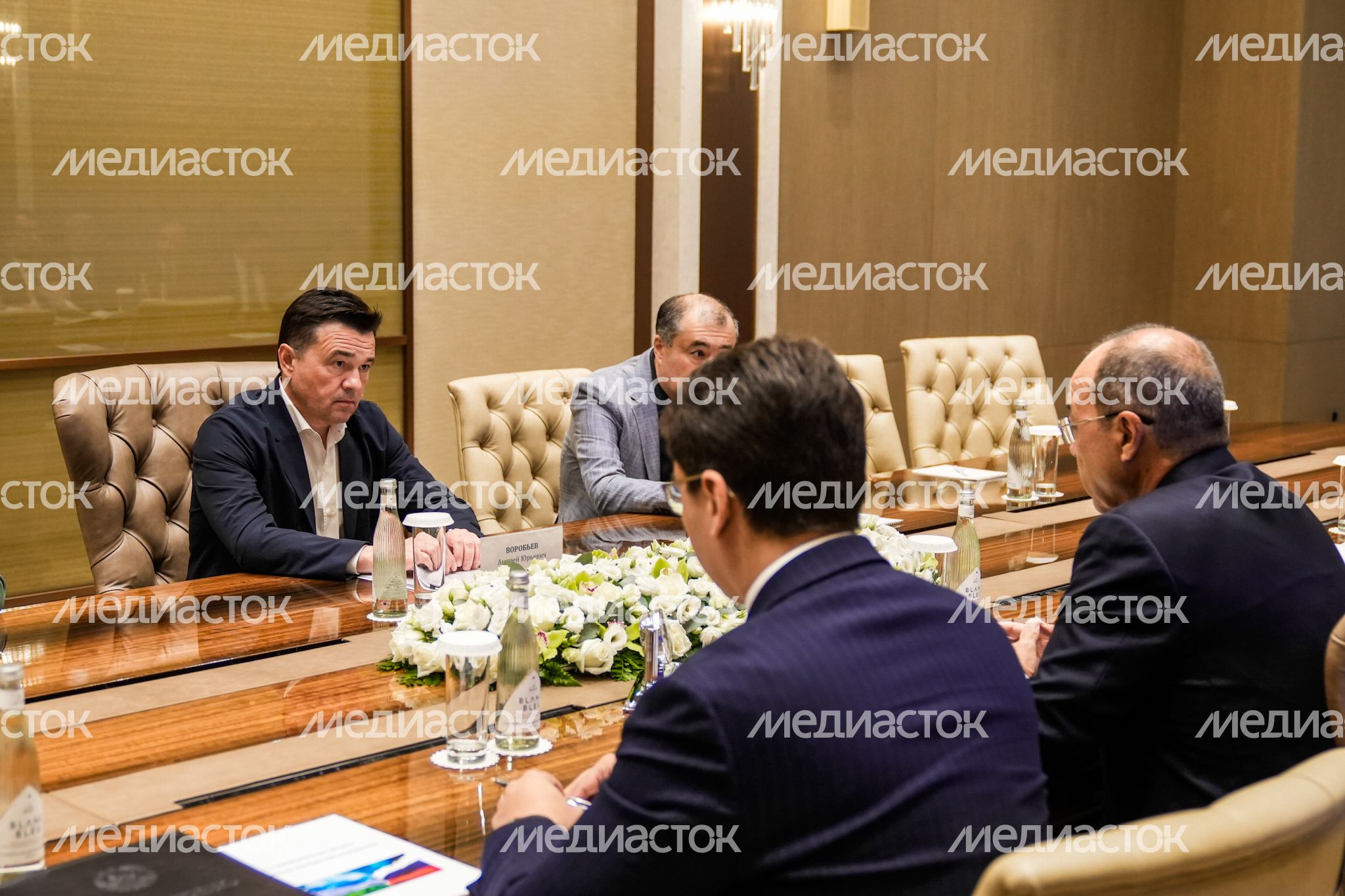 Губернатор Московской области обсудил вопросы сотрудничества с премьер-министром Узбекистана