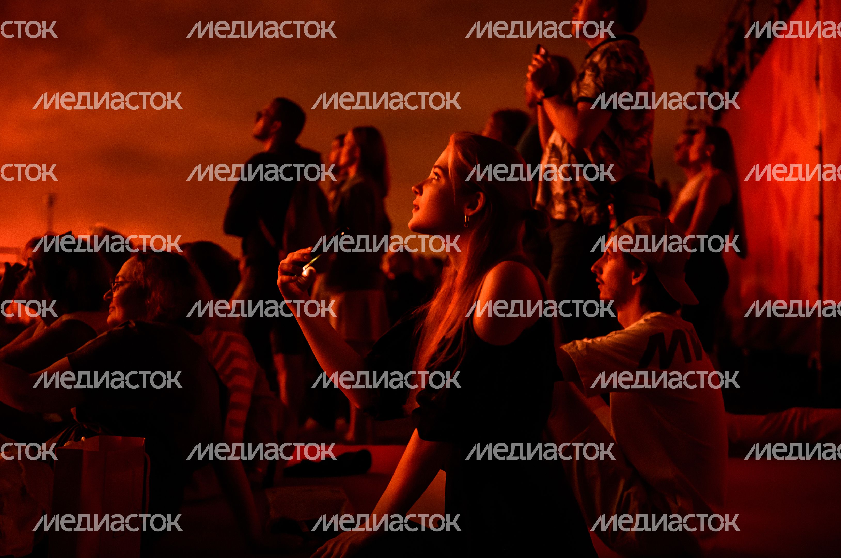 Международный фестиваль фейерверков «Ростех»