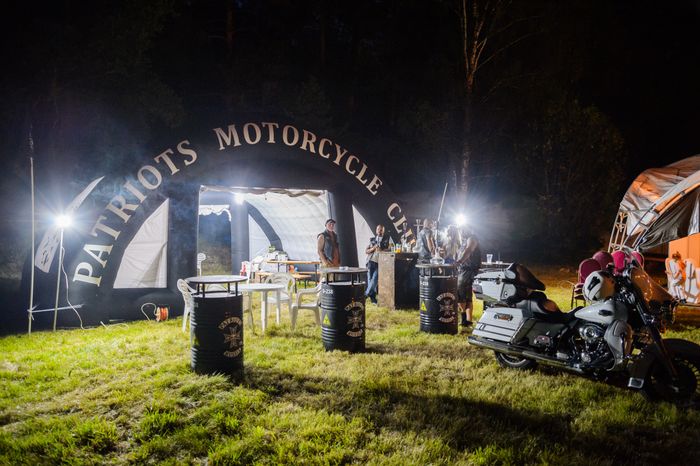 Домодедово. Фестиваль Biker Brothers Festival