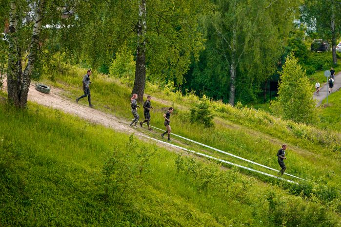 Гонка с препятствиями «Тропа Героев. Талицкий лес» в Клину