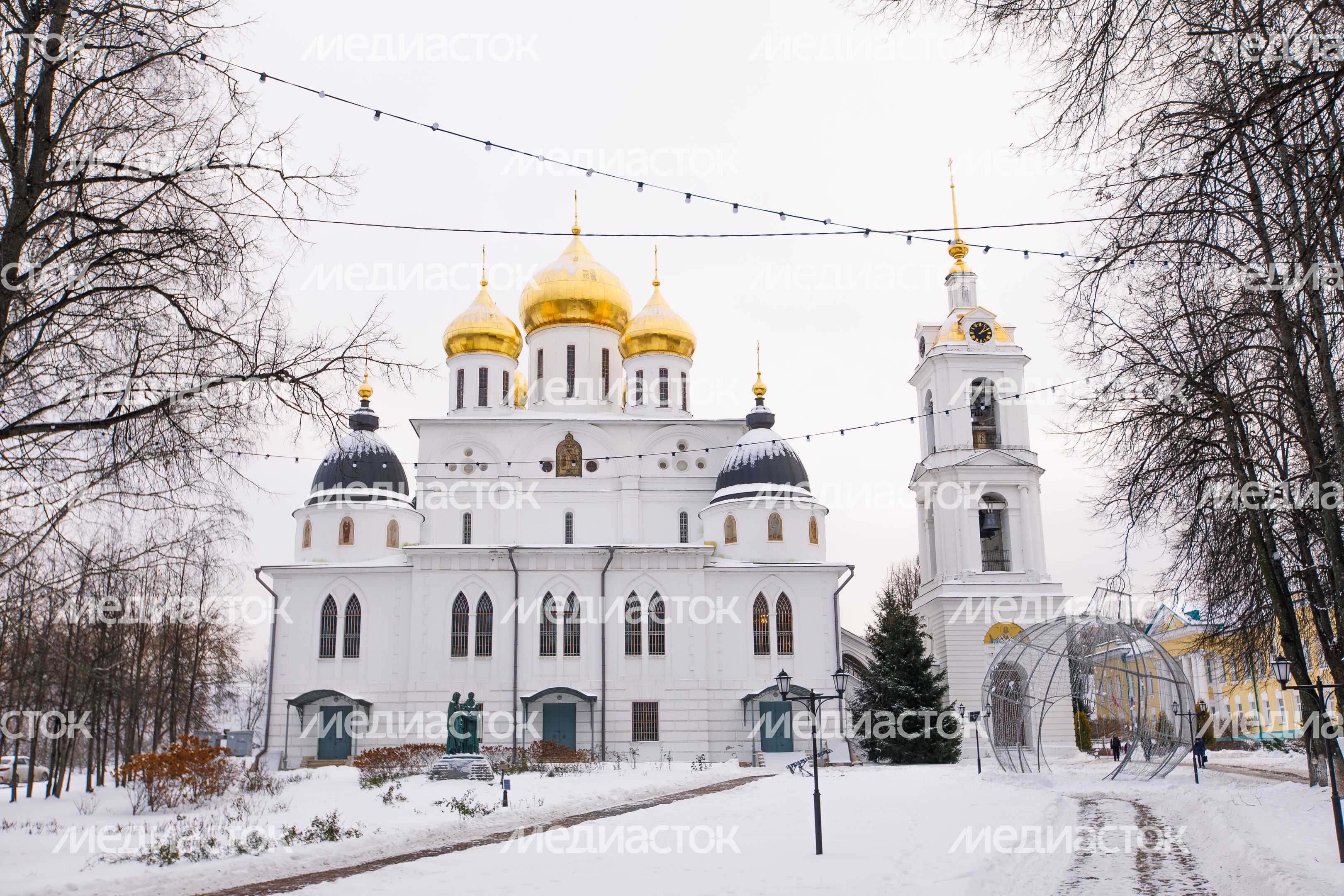 Дмитров. Собор Успения Пресвятой Богородицы Дмитров. Собор Успения Пресвятой Богородицы