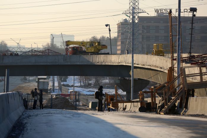 Реконструкция Рябиновой улицы в Москве