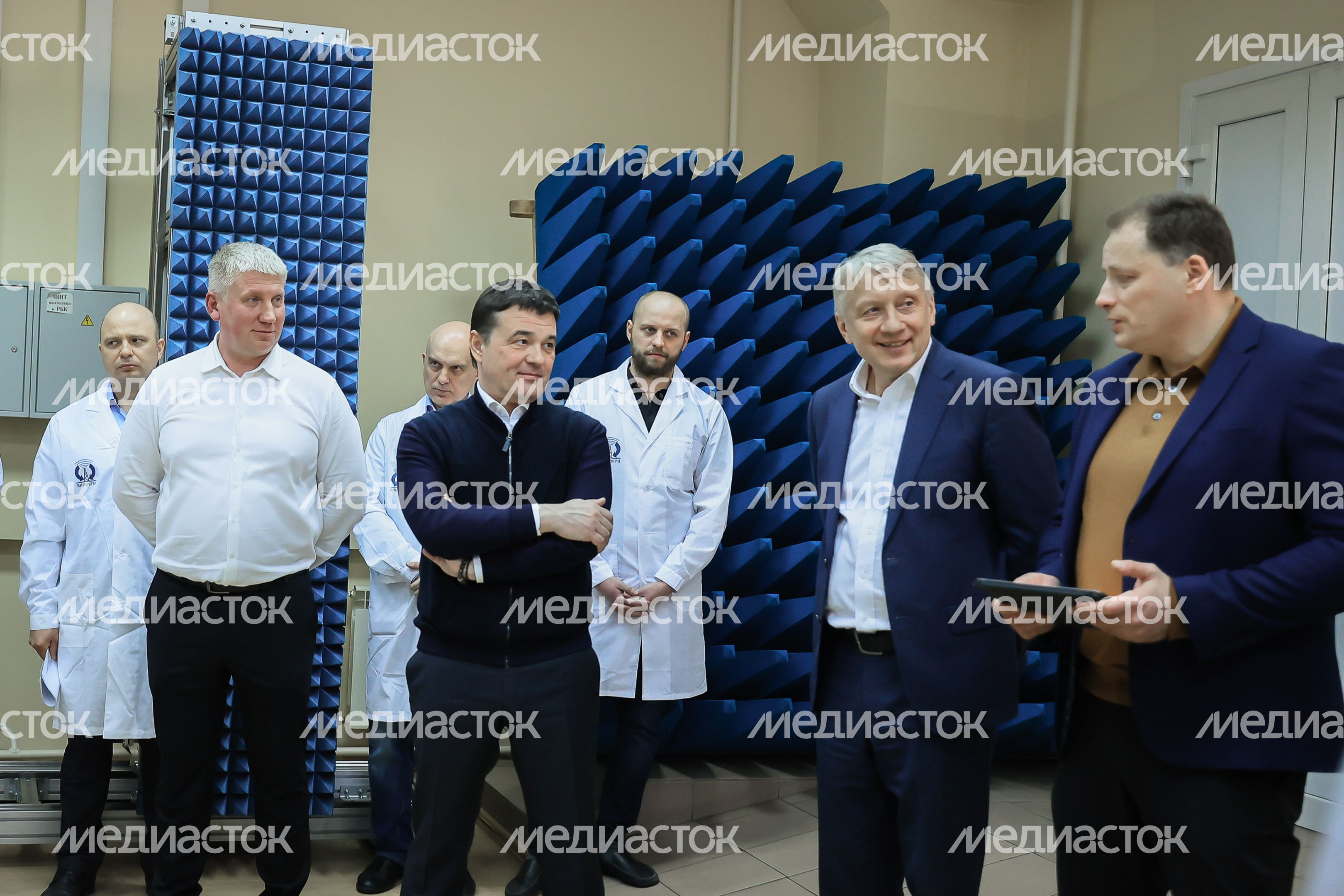 Губернатор на предприятии «ВНИИФТРИ» в Солнечногорске​