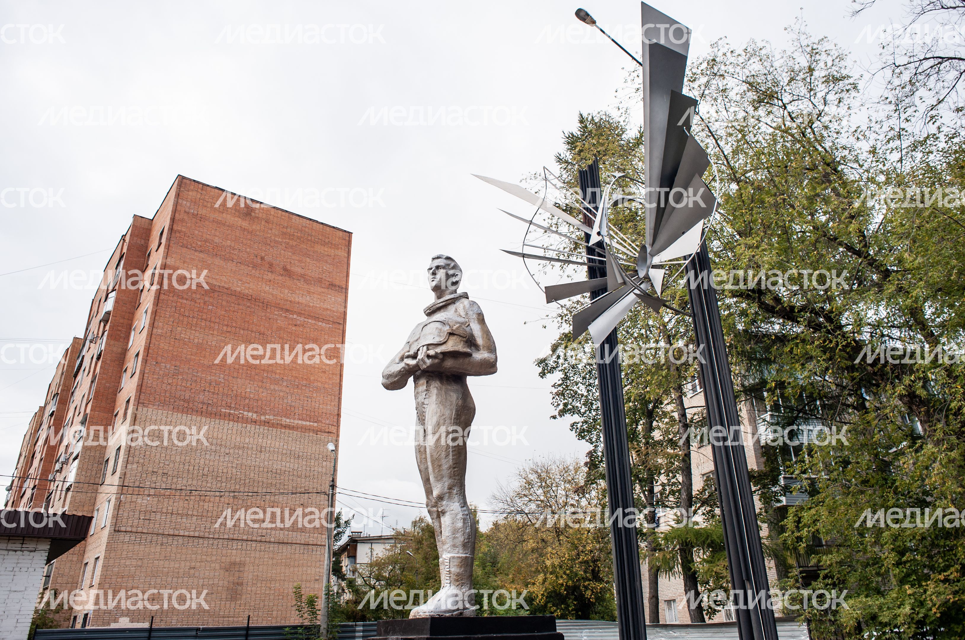 Виды города Монино