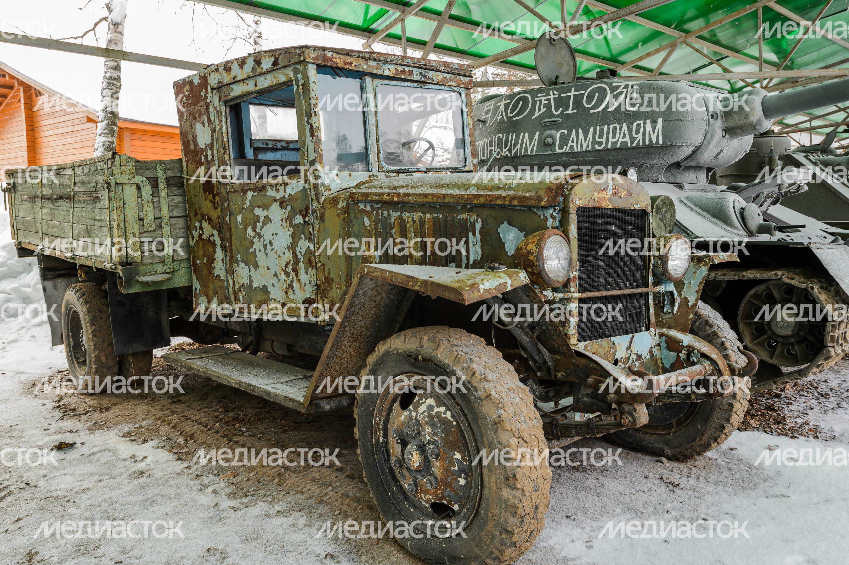Военно-технический музей в Ивановском