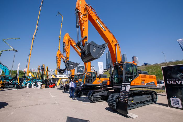 Выставка строительной техники и технологий CTT EXPO в красногорском МВЦ «Крокус Экспо»