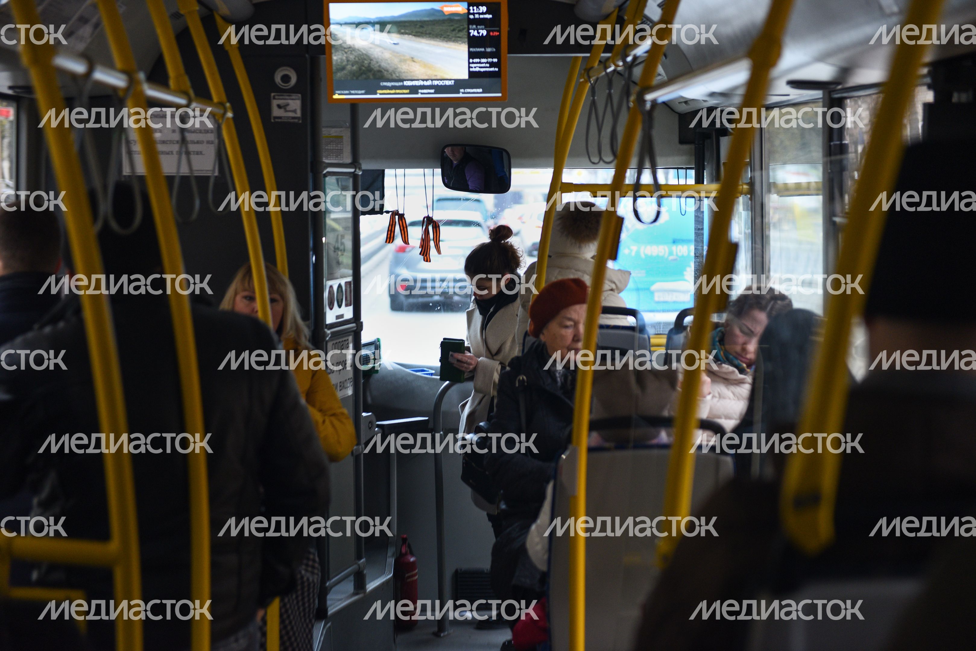 Общественный транспорт в Подмосковье