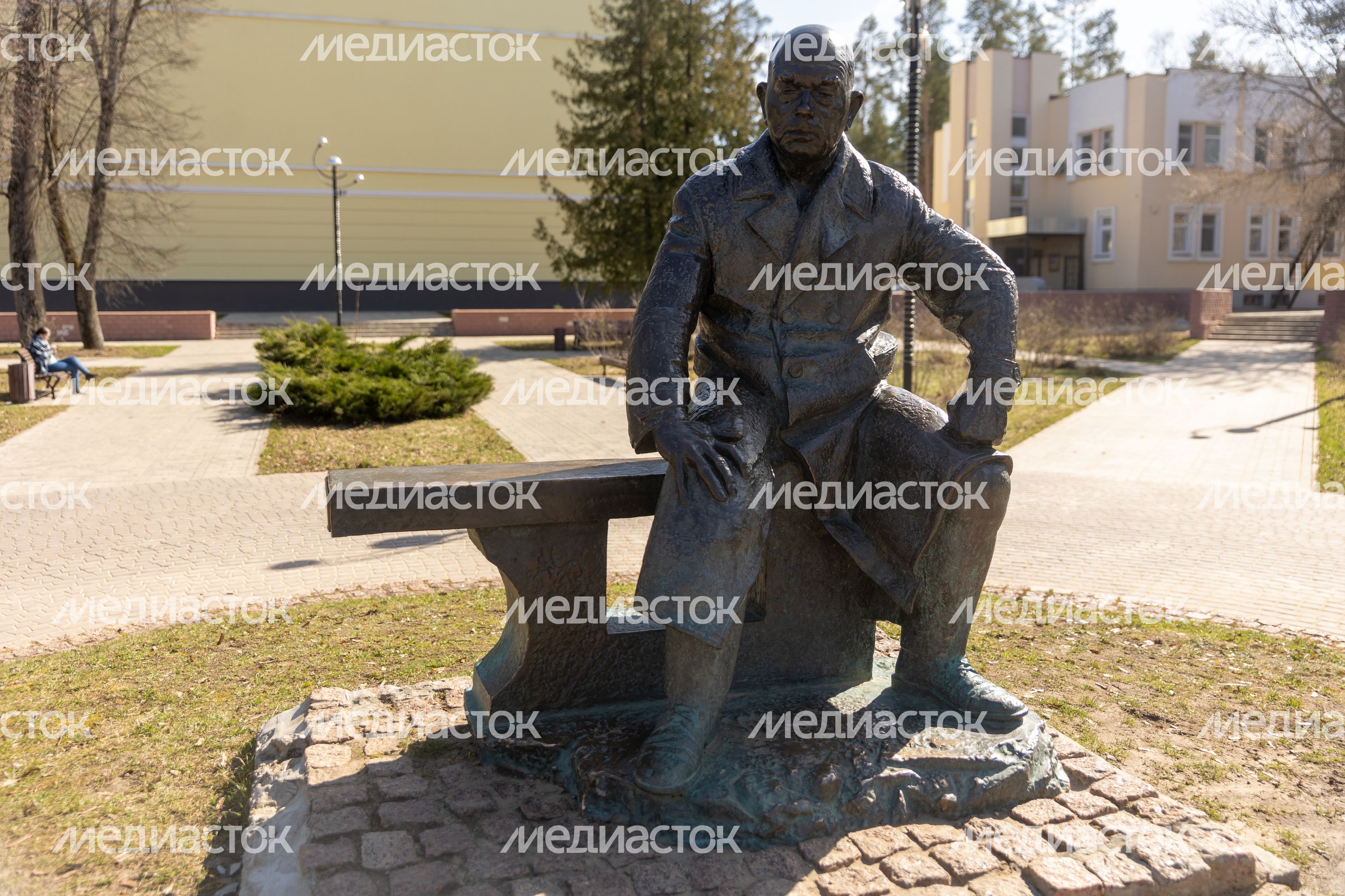 Памятник Мещерякову