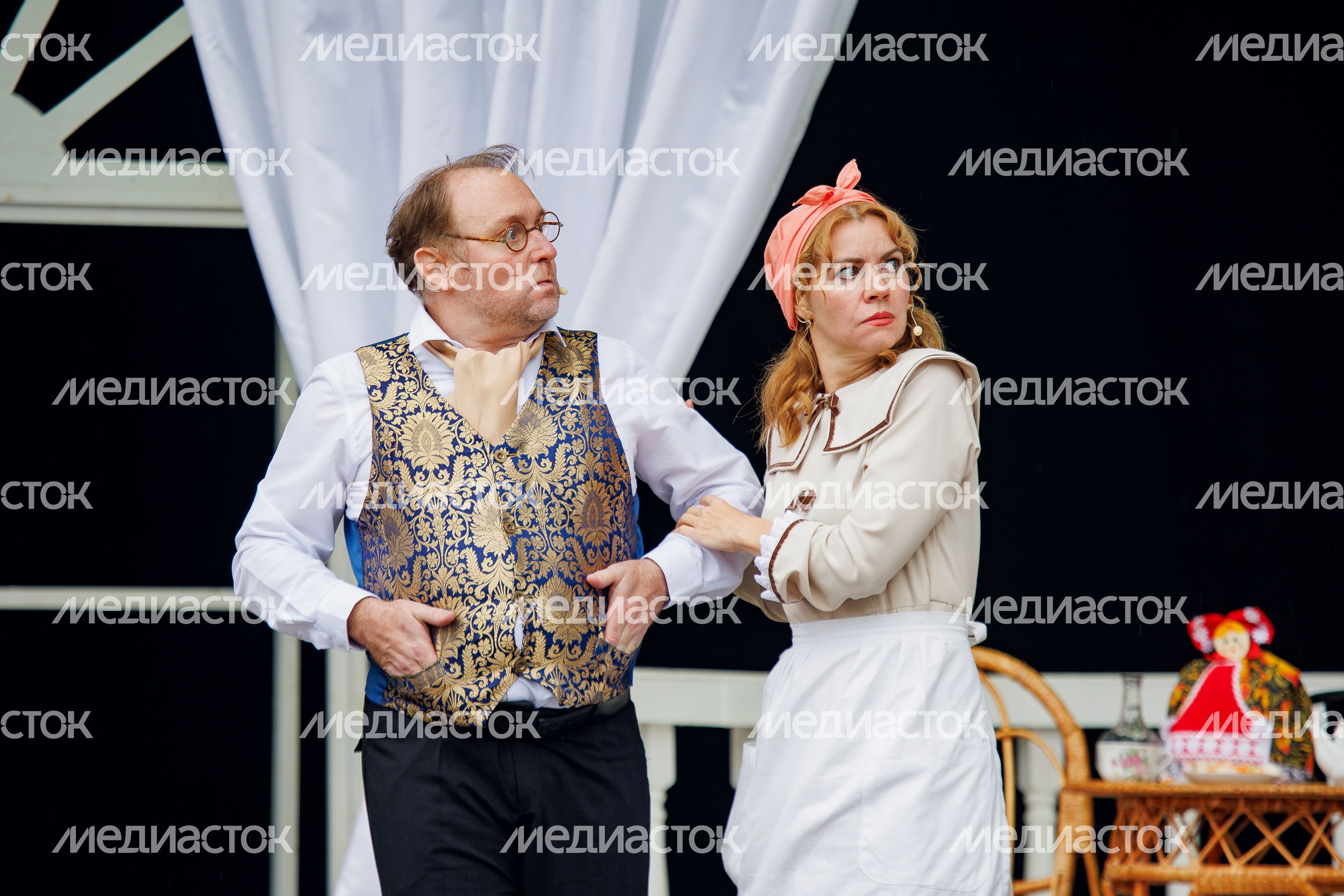 Спектакль «Чехов. Маленькие комедии» на Пушкинском театральном фестивале 2025 Спектакль «Чехов. Маленькие комедии» на Пушкинском театральном фестивале 2025